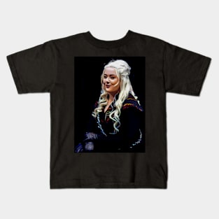 The Lady in the Night Kids T-Shirt